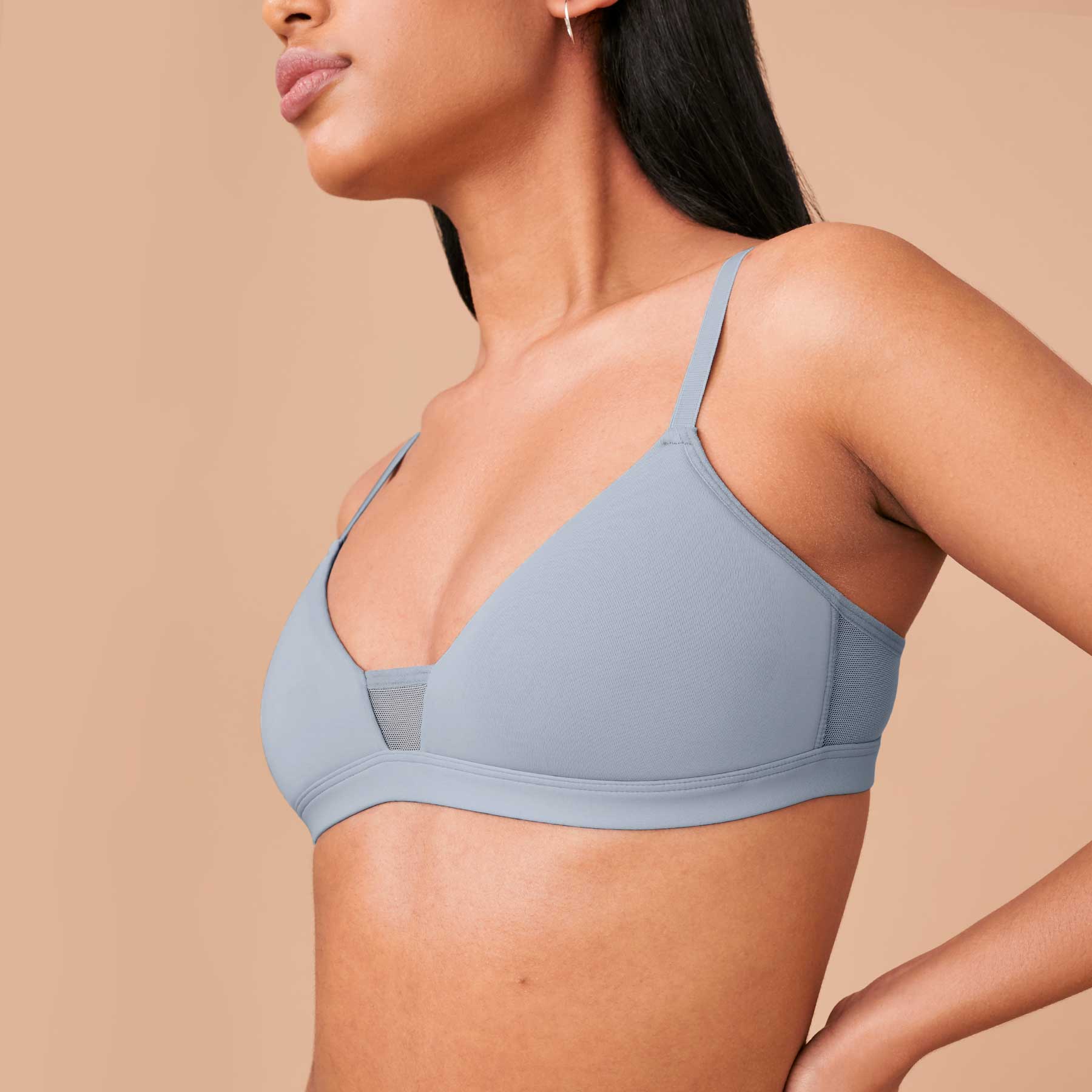 FeelGood Wirefree T-Shirt Bra Aquamarine