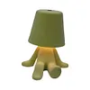 LED Bedside Lamp with Touch Control Creative Thinker Lamp Dimmable Night Light