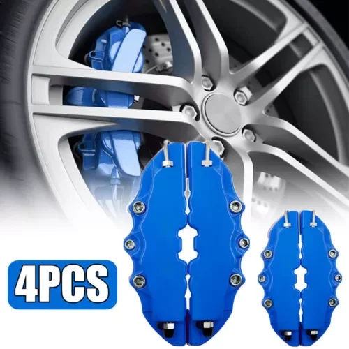Dronehint 4X Universal Blue Car Disc Brake Caliper Covers Kit Brake Parts Auto Accessories (For: Acura) Parts