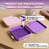 5mm Fuse Beads Picking Tray Kit with Effortless Beads Recovery Efficient Sorting Tools for DIY Arts and Crafts Enthusiasts