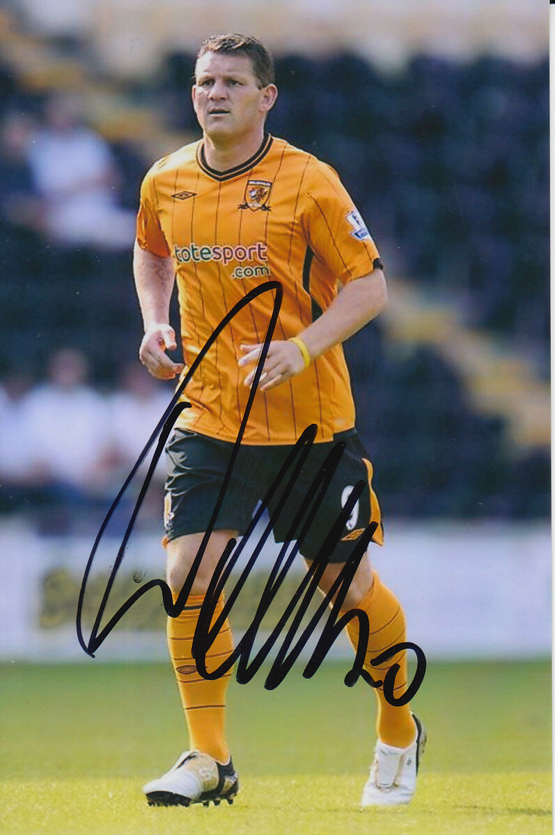 HULL CITY HAND SIGNED DEAN WINDASS 6X4 Photo Poster painting 29.