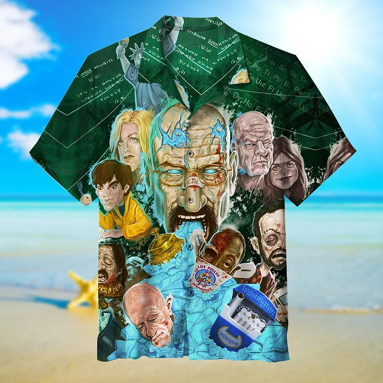 Breaking Bad |Unisex Hawaiian Shirt