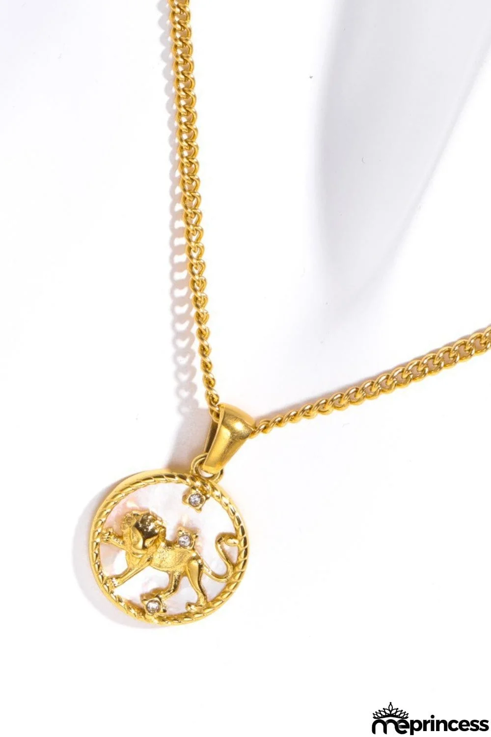 Constellation Pendant Stainless Steel Necklace