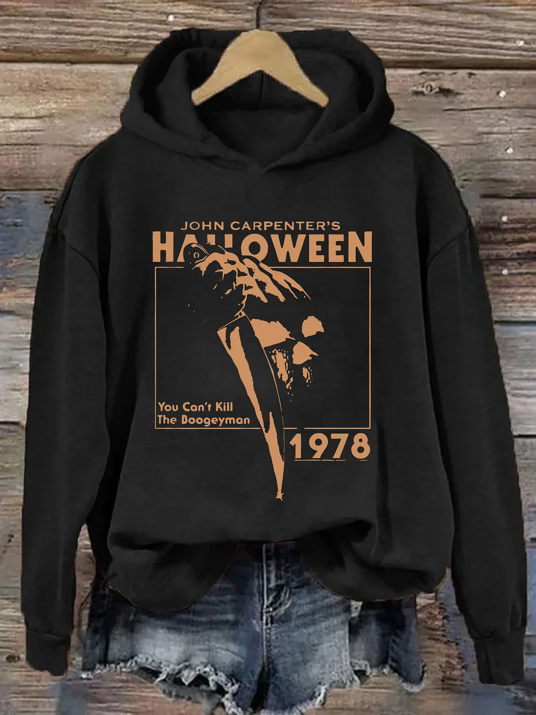 Halloween 1978 Michael Myers Hoodie