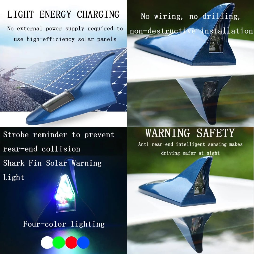 Car Rear-end Collision Prevention Lamp