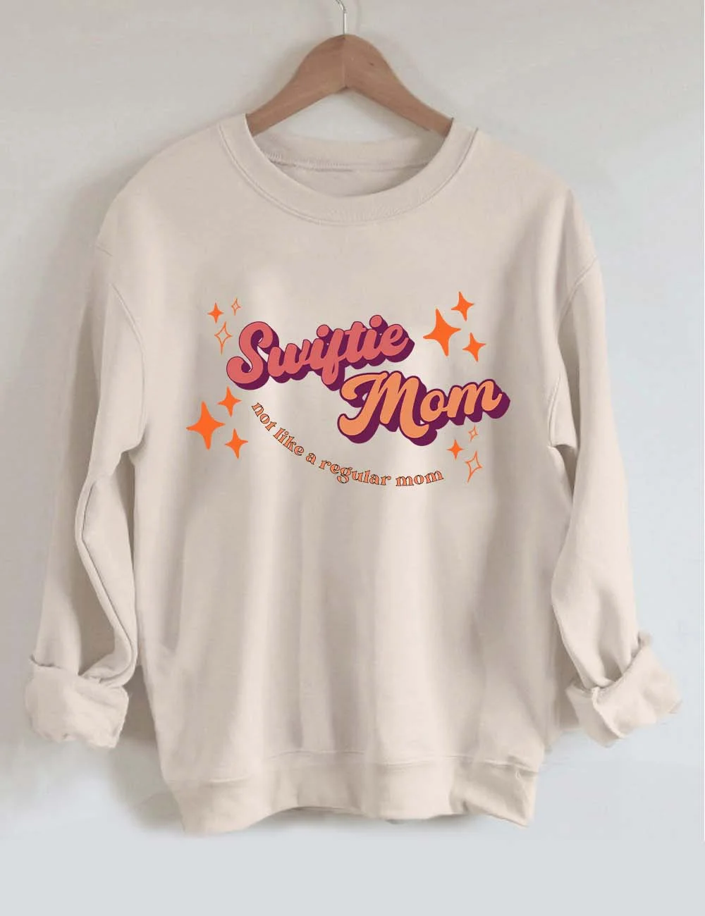 Swiftie Mom Not Like A Regular Mom Sweatshirt