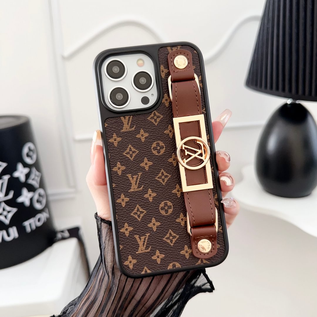 LV LV circle dauphine apple iPhone leather monogram canvas cases ProCaseMall