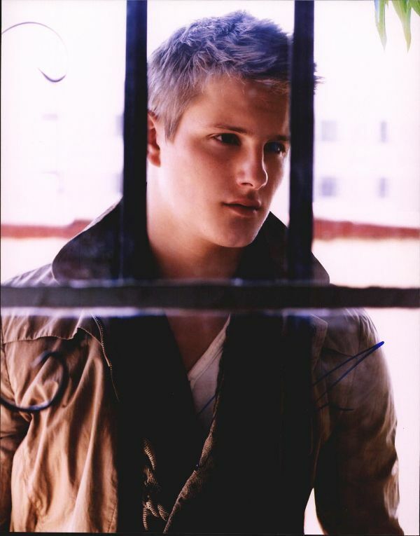 Alexander Ludwig authentic signed celebrity 8x10 Photo Poster painting W/Cert Autographed 32716c