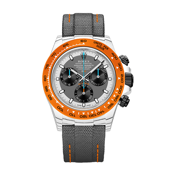 ROLEX Diw Daytona quartz fiber ocellaris  40mm oyster black