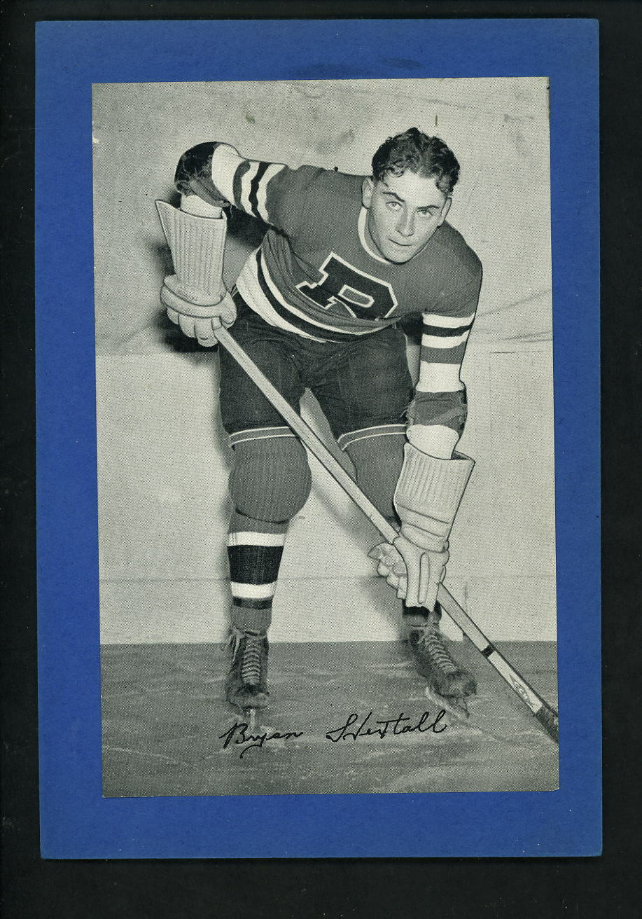 # 277 Bryan Hextall 1934-44 Beehive Group 1 Photo Poster paintings New York Rangers