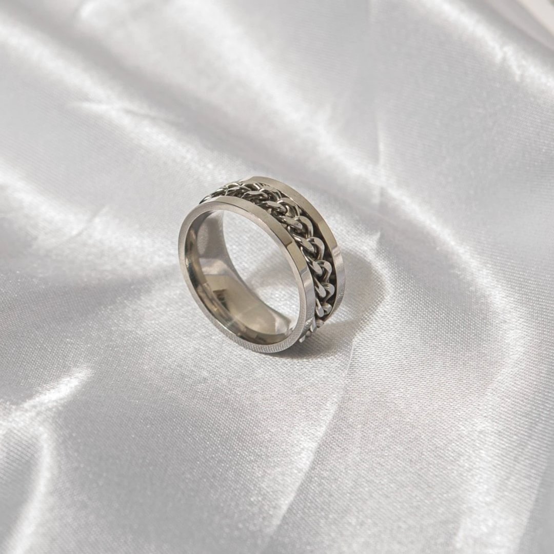 Spinning Bottle Opener Ring