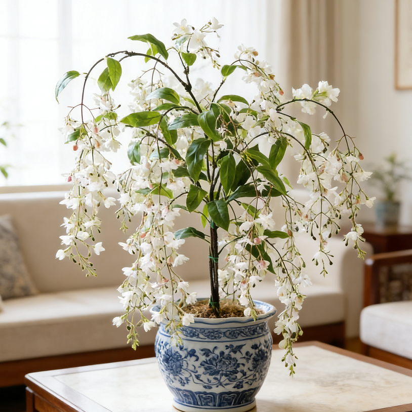 🌼Weeping Jasmine Seeds - White Jade Butterfly