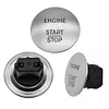Keyless Go Start Stop Push Button Ignition Switch 2215450714 Silver