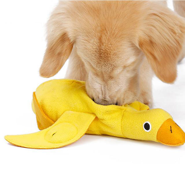 Pet duck toy