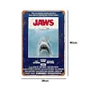 JAWS - Vintage Metal Signs(12*16Inch) - Warning