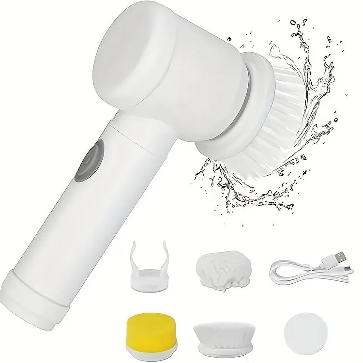 5 In 1 Multifunctional Electric Brush Cleaner