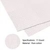 2 Pcs 11CT Cross Stitch Fabric 11.81x11.81 Inch Needlework Embroidery Fabric Embroidery Fabric Cloth for Garment Craft Needle-Embroidery DIY Decoration
