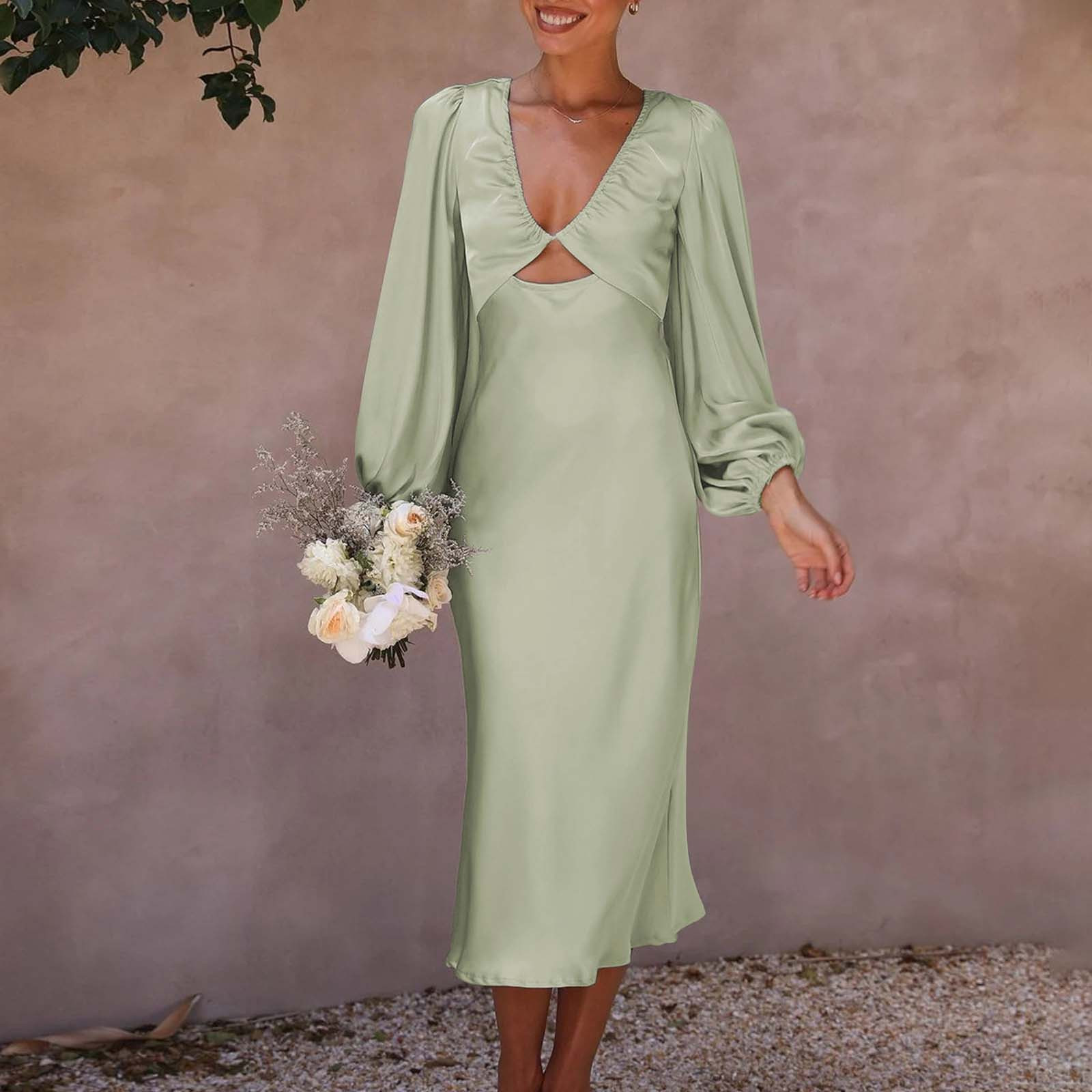 Tyrantmu Hot Sale Dresses For Women Spring Haute Couture Satin Lace Halter Elegant Evening Female Dress For Teens Vestidos Para Mujer