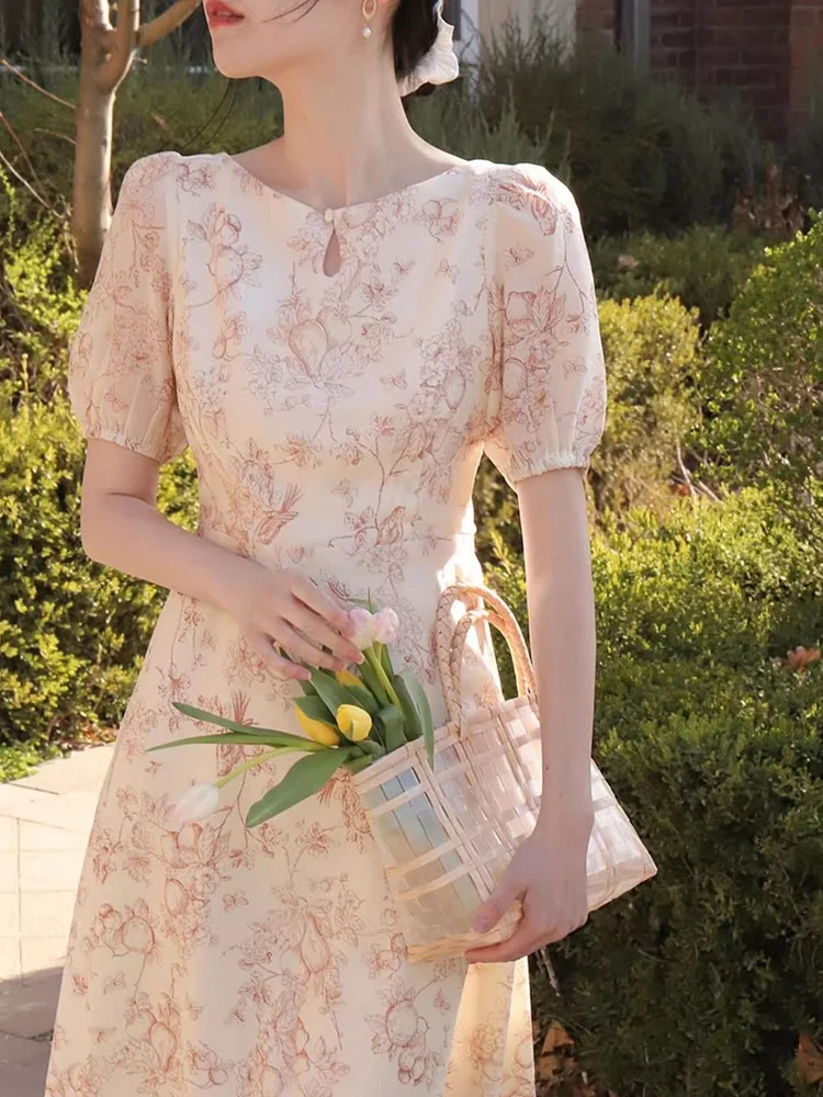 Floral Dress