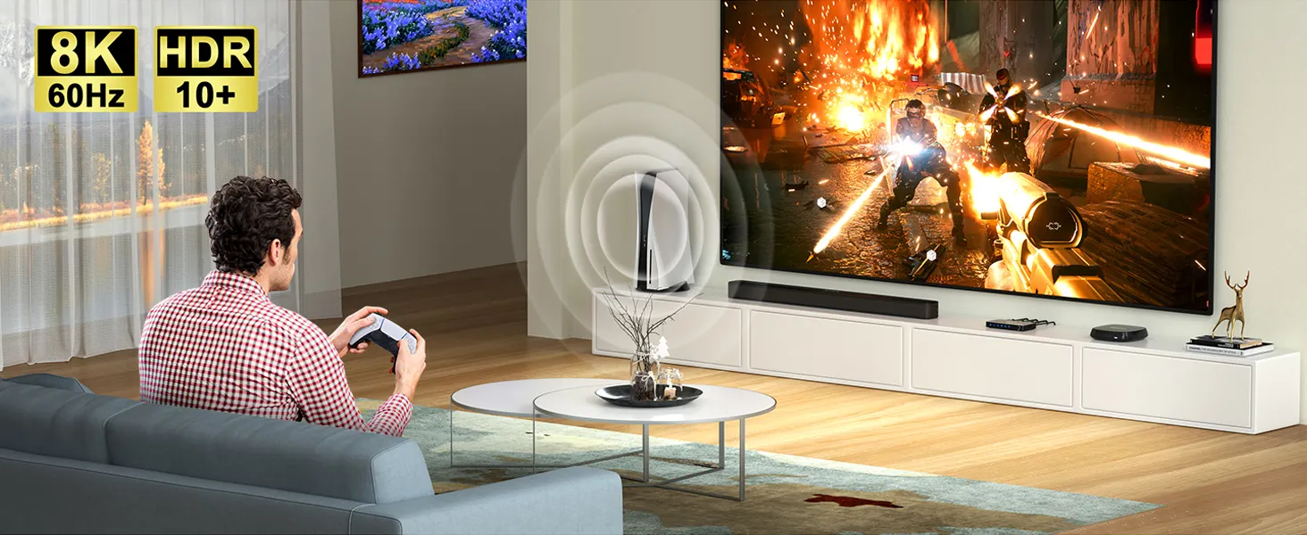 hdmi splitter earc