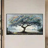 Arbre de r&ecirc;ve-perceuse ronde peinture diamant-70*40cm (grande taille)