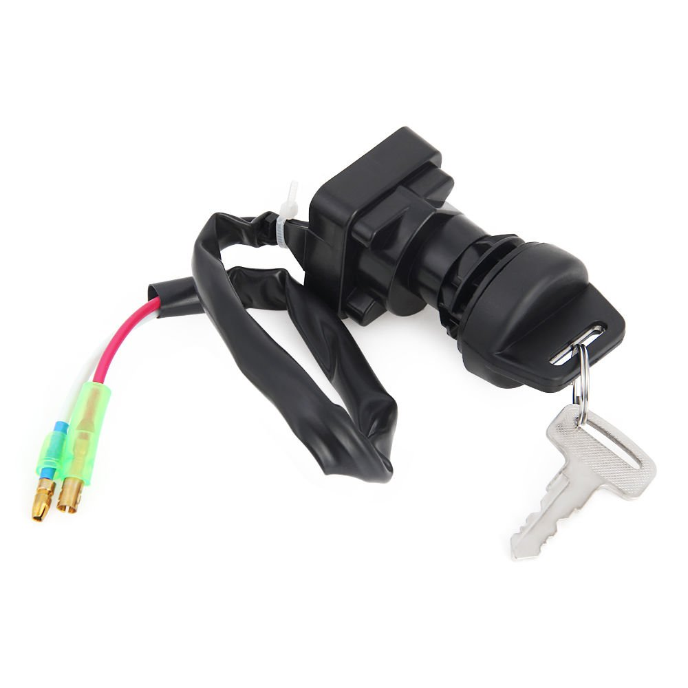 Ignition Key Switch for Kawasaki ATVs KLF220 KLF250 
