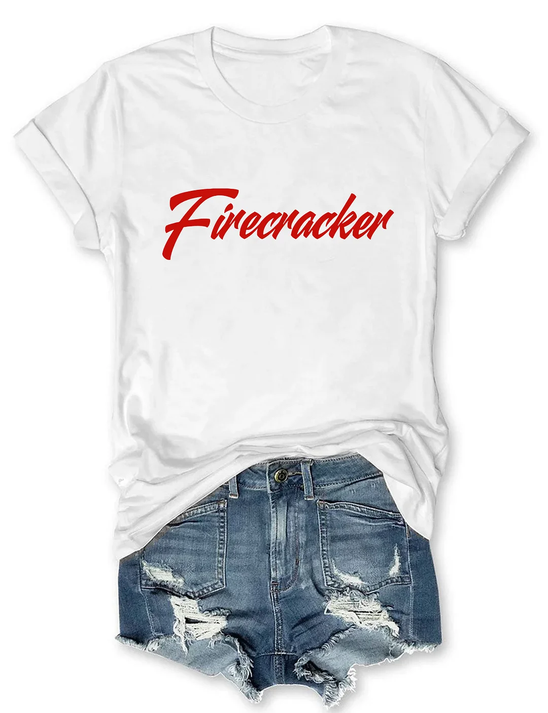 FIRECRACKER 4th Of July T-shirt