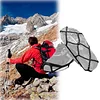 Outdoor Cross-Country Running Snow and ice Anti-Skid Shoe Covers are Non-Slip, Durable, Lightweight and Wear-Resistant for Hiking, ice and Snow Fishing, Rock Climbing