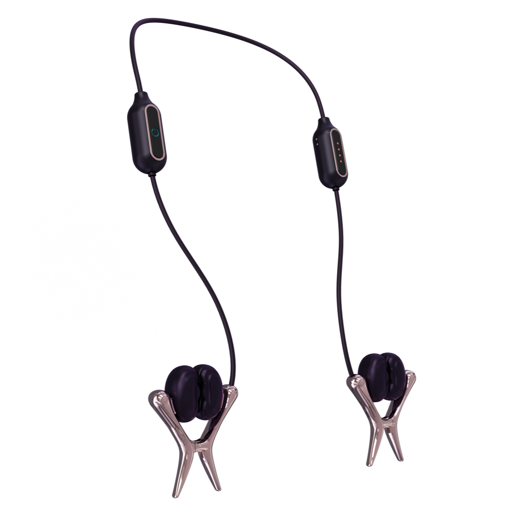 Tingon N1 Neck-Hanging Nipple Clamp Vibrator APP Control