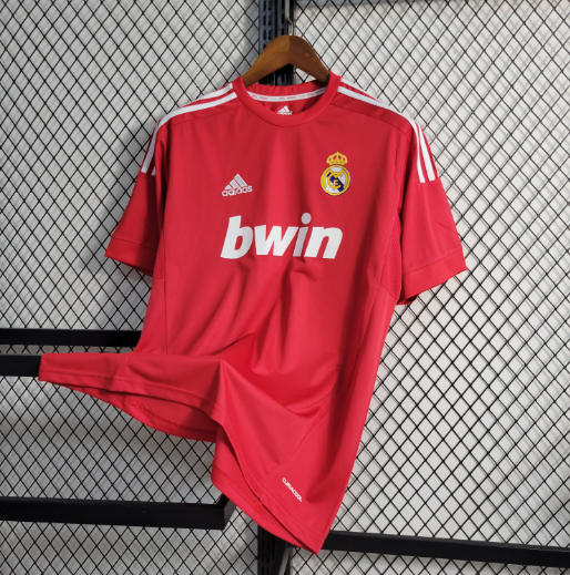 Retro 2011/2012 Real Madrid Away Football Shirt Thai Quality