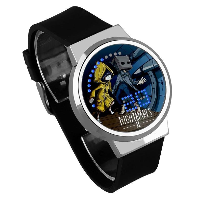 Little nightmares 2 LED Watch Waterproof Electronic Wrist Watch Men Women Use Holiday Gifts