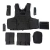 1000D Oxford Cloth Seal Multi-Purpose Tactical Vest Multi-Pocket Adjustable Plate Carrier
