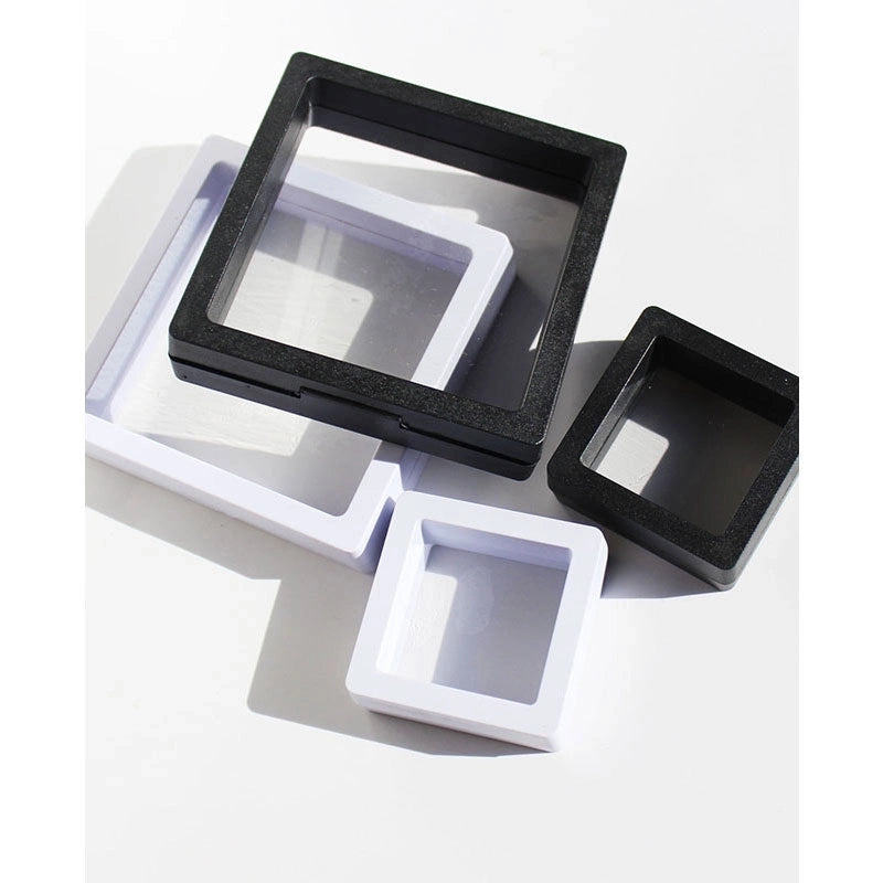 Pe Film Suspension Box Anti-oxidation Earrings Jewelry Transparent Display Box