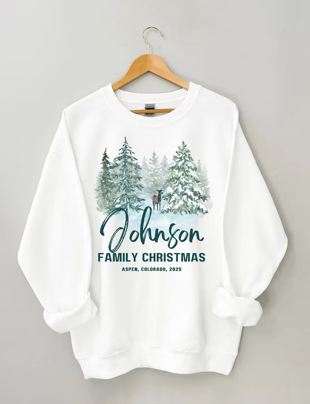 Family Christmas Sweatshirt