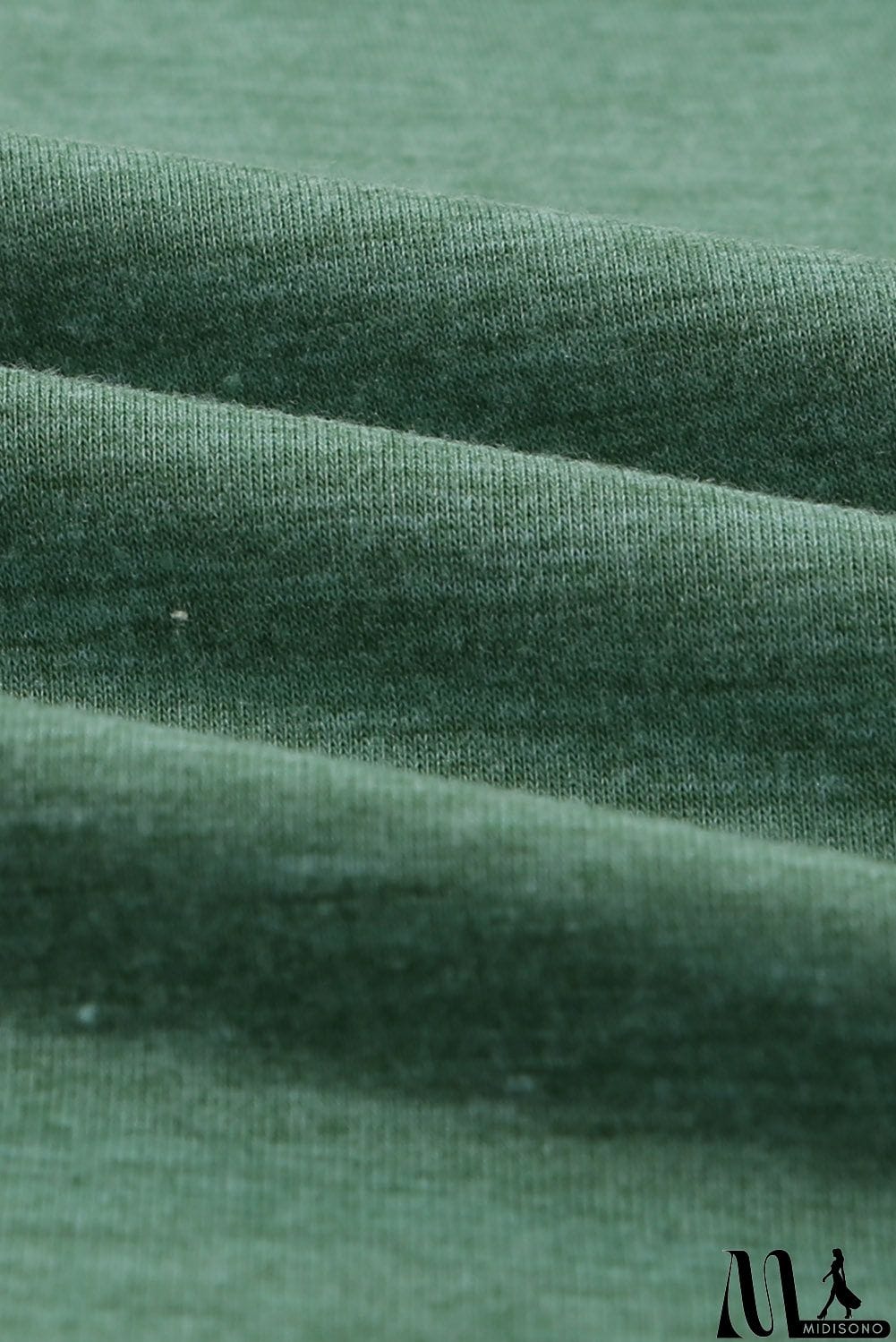 MidiSono - Pocketed Tee with Side Slits