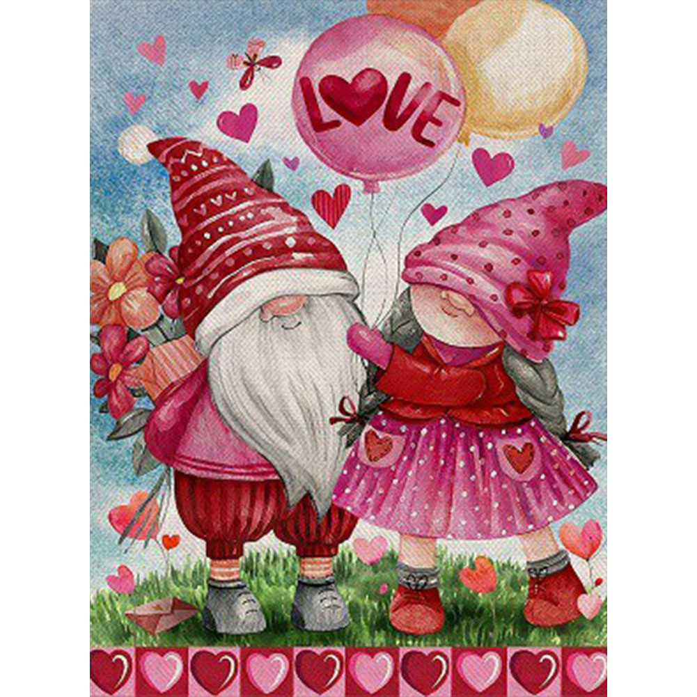 

Lover Goblin - Square Drill Diamond Painting - 40*50CM, 501 Original