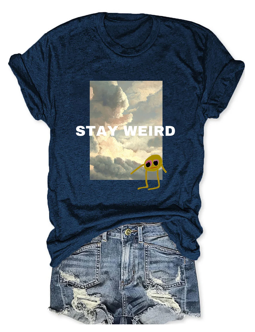 Stay Weird T-shirt