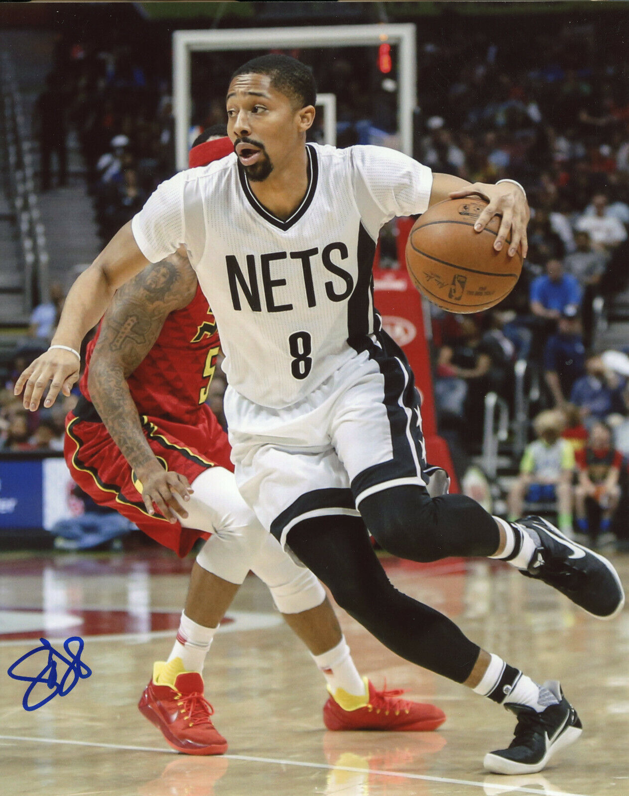 Spencer Dinwiddie Autographed 8x10 Brooklyn Nets#S1487