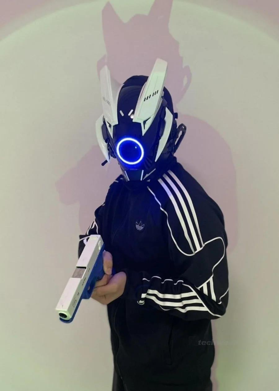 Samurai Robot Helmet Shop Cyberpunk Helmets X