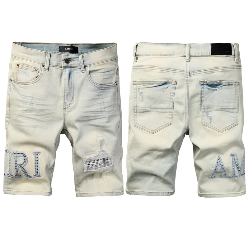 AMIRI  Fashion Denim shorts 6002