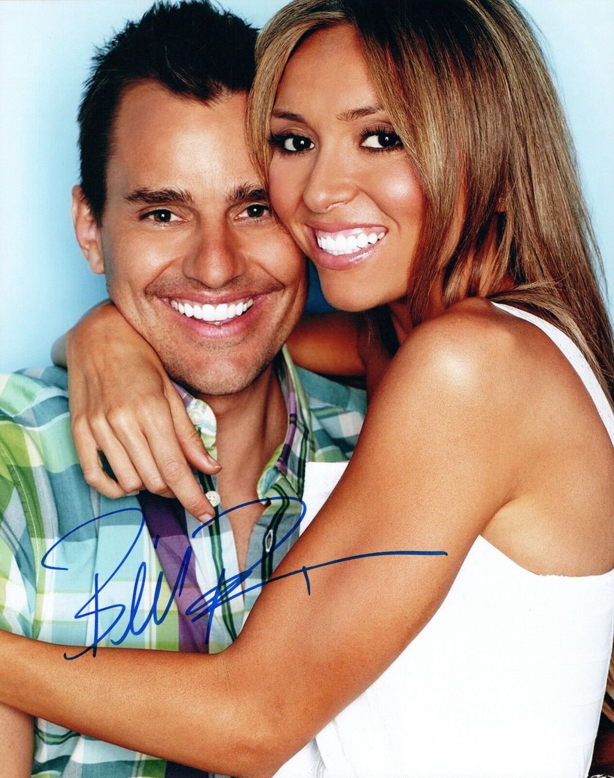 Bill Rancic Signed Autograph 8x10 Photo Poster painting The Apprentice Giuliana and Bill COA VD