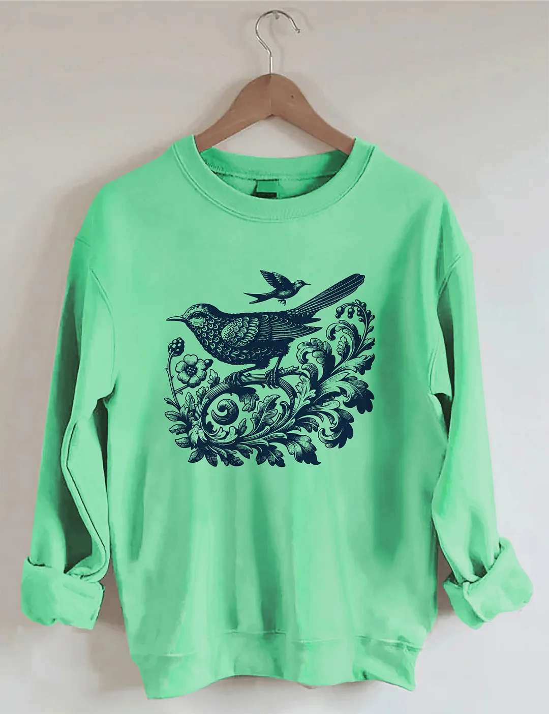 Boho Bird Sweatshirt