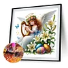 Diamond Painting-DIY Full Round Drill Easter Angel