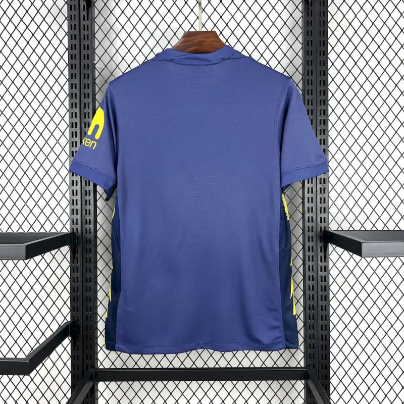 25/26 Atletico Madrid Away Football Shirt Thai Qaultiy