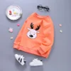 Kid Baby Boy Girl Cotton Long-sleeved T-shirt