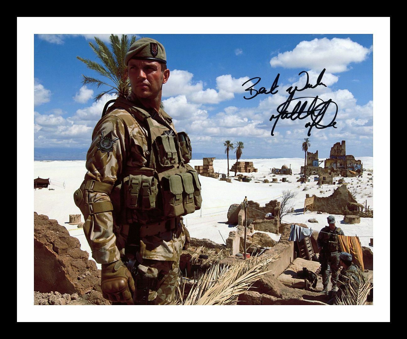 Matthew Marsden - Transformers Autographed Signed & Framed Photo Poster painting