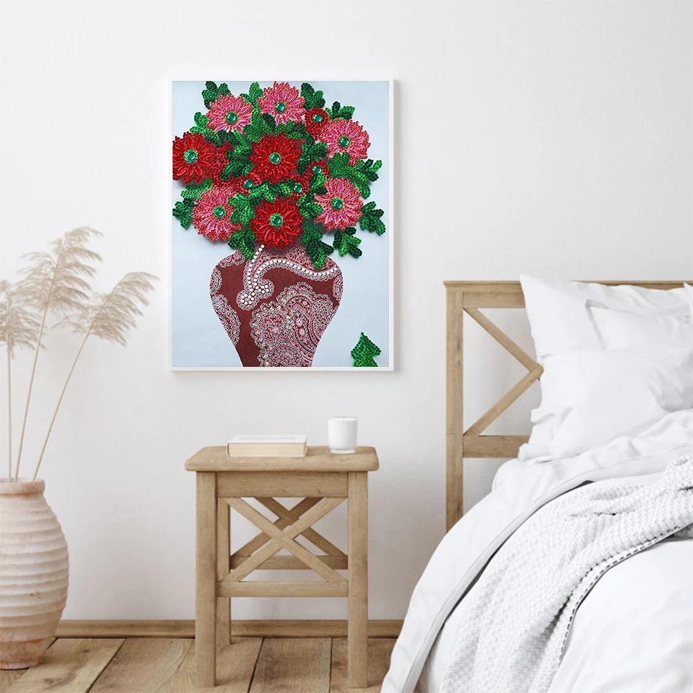 Diamond Painting - Special Shaped Drill - Flower