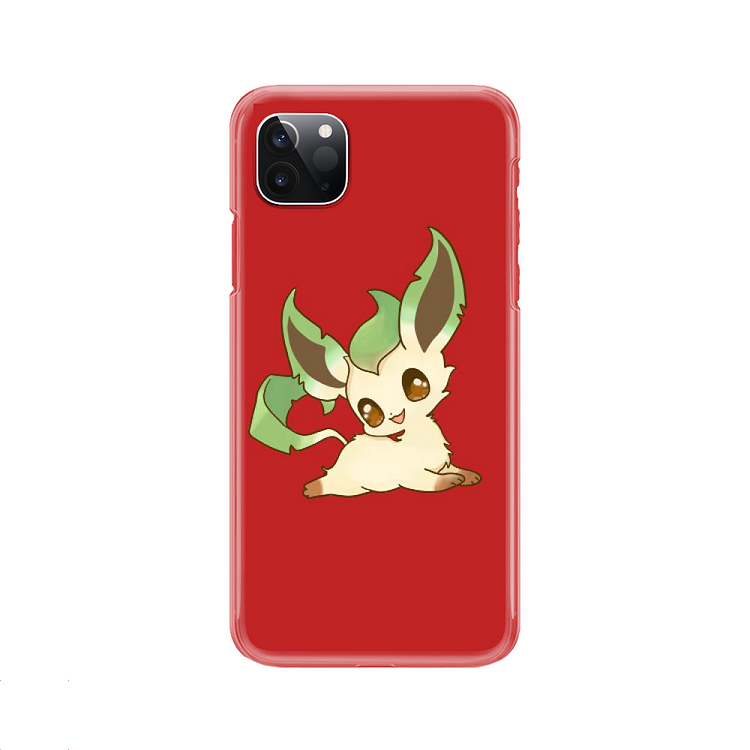 Baby Leafeon Eevee, Pokemon iPhone Case