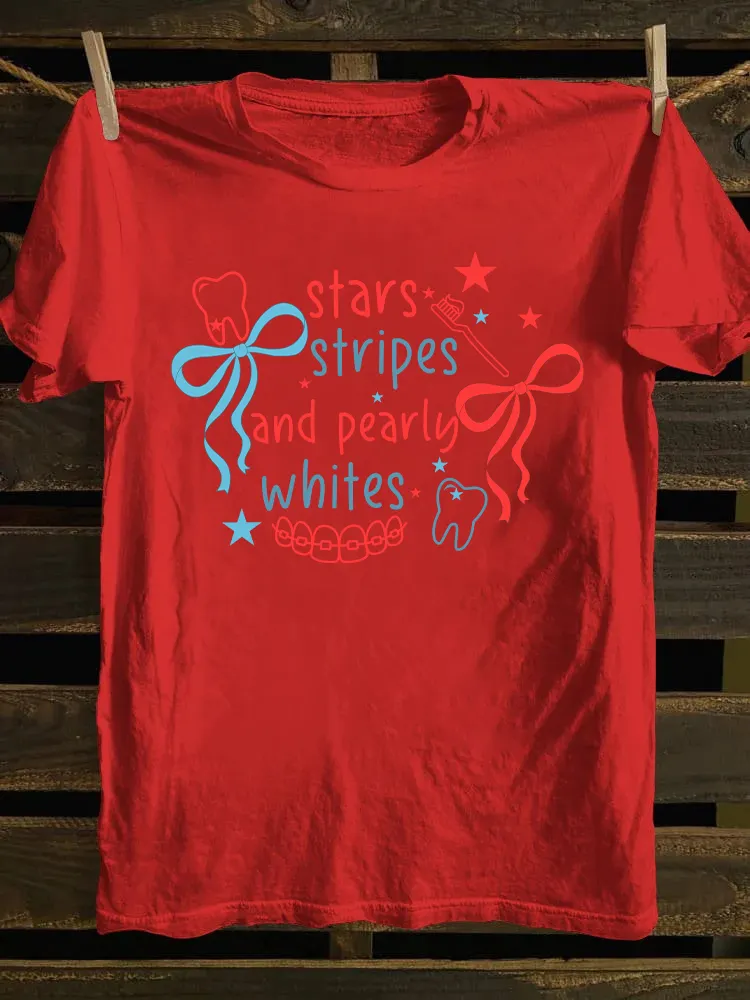 Dental 4th of July T-shirt