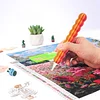 Diamantmaler-Stifte mit 5-Spitzen-Federn 5D Diamantmalerkunst-Stiftpicker-Kits 11,5x1,7 cm f&uuml;r DIY-Bastel, komfortablen Griff und schnelleres Bohren (
